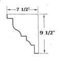 DFM-114F Frieseboard